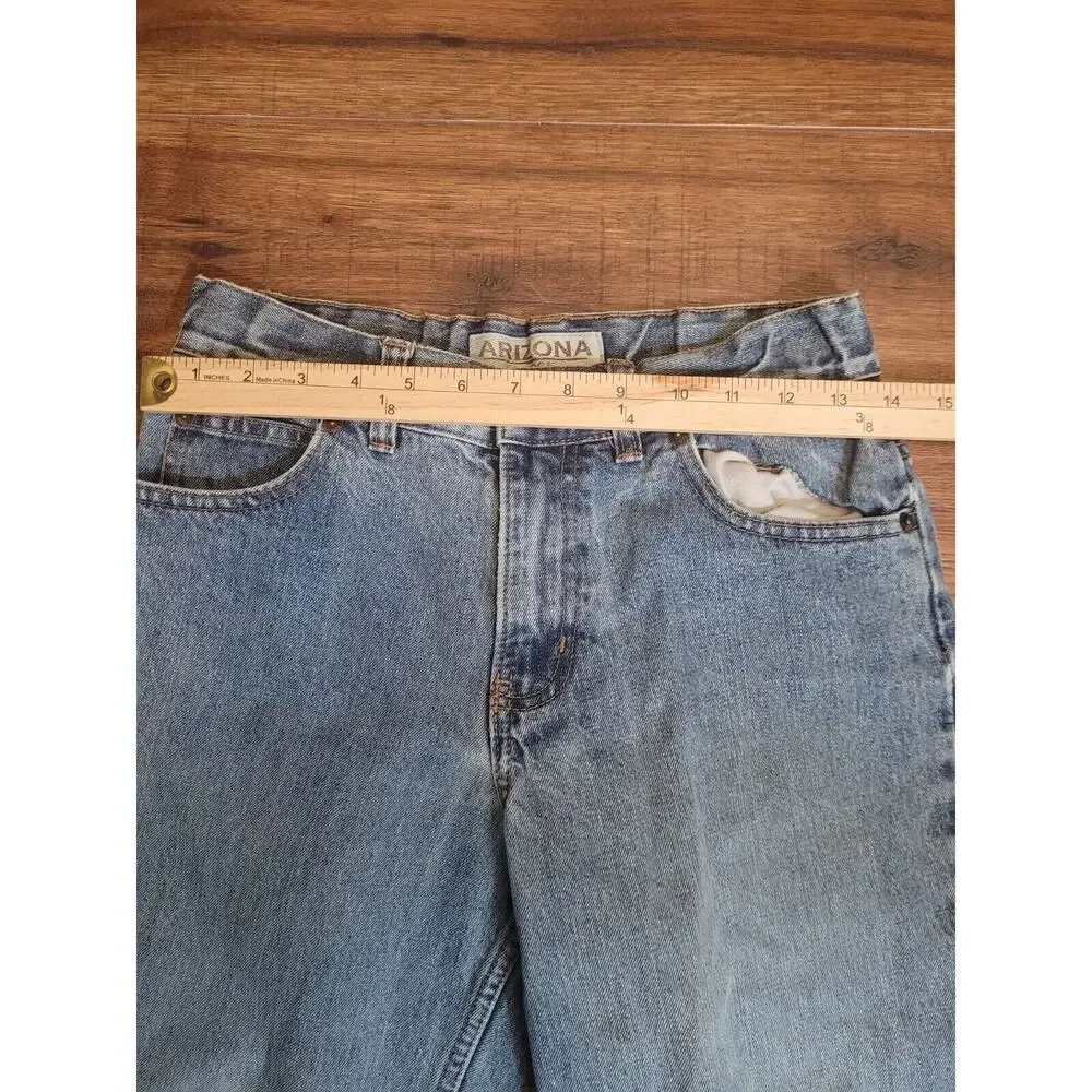 Arizona Jeans Husky Fit Youth‎ Boys 10 Cotton Straight Loose Fit 28/22